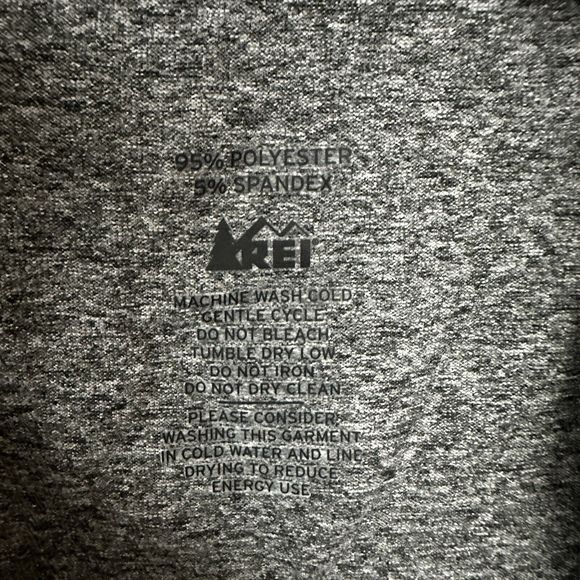 REI Polyester Spandex Long Sleeve Active Pullover Shirt Men’s Size XL - Picture 3 of 7
